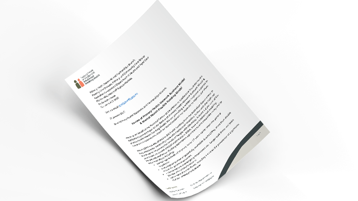 Productivity Commission Submission