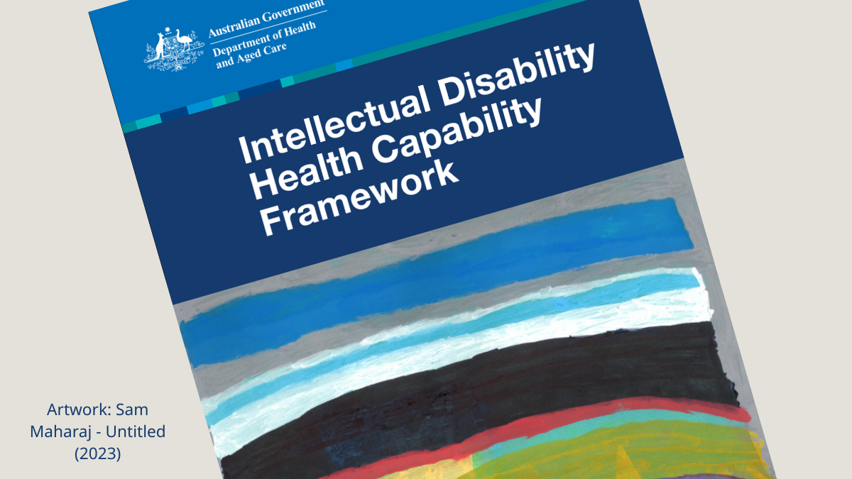 Intellectual Disability Health Capability Framework
