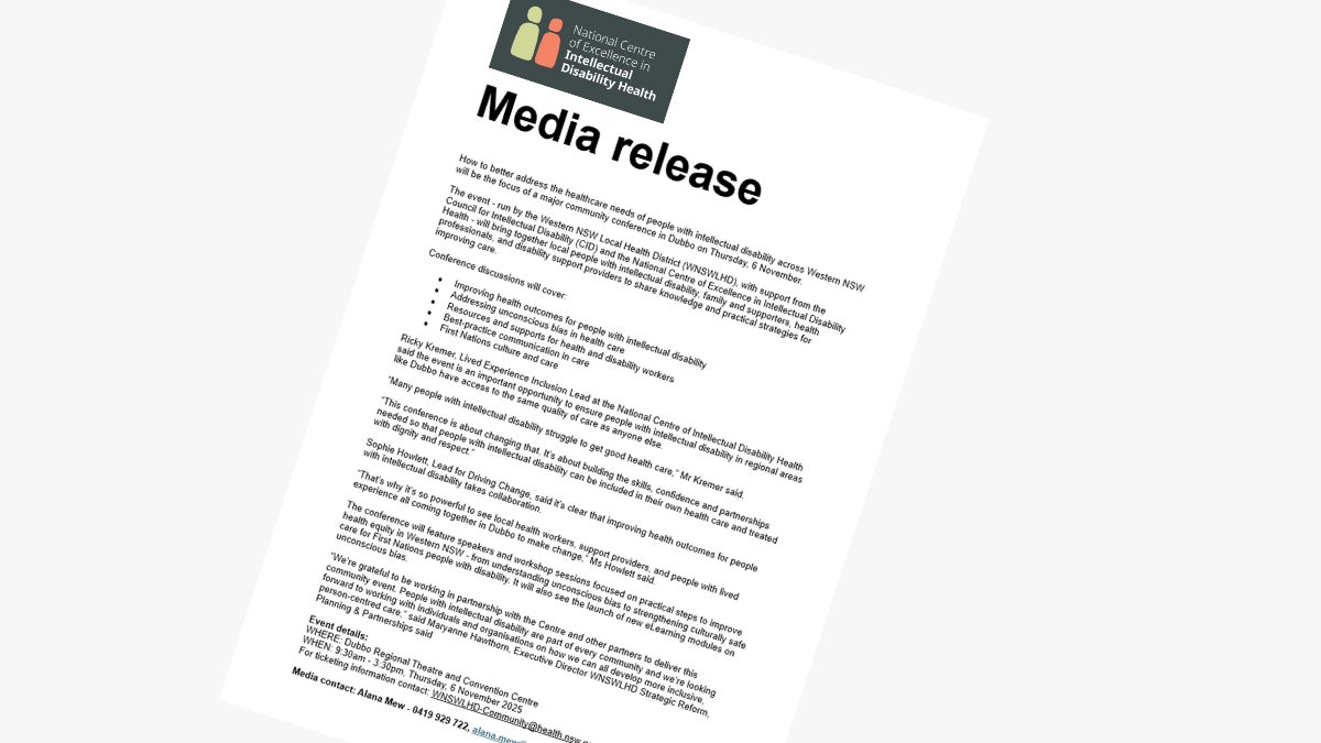 Media Release