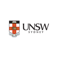 University of NSW logo - UNSW Sydney with coat of arms to the left.