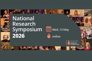 National Research Symposium 2026. Wednesday 13 May. Online.