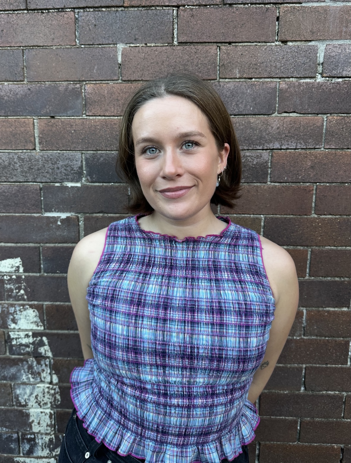A photo of Morag Kelly. She is looking at the camera and smiling.