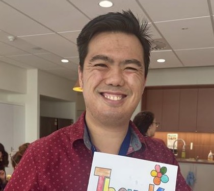 A head shot of Matt Tan.