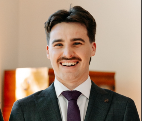A head shot of Nic Coops.