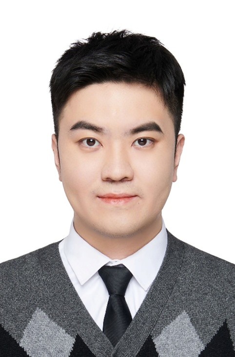 A head shot of Zhiyuan Wang.
