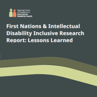 First Cover of Nations and Intellectual Disability Inclusive Research Report: Lessons Learned.