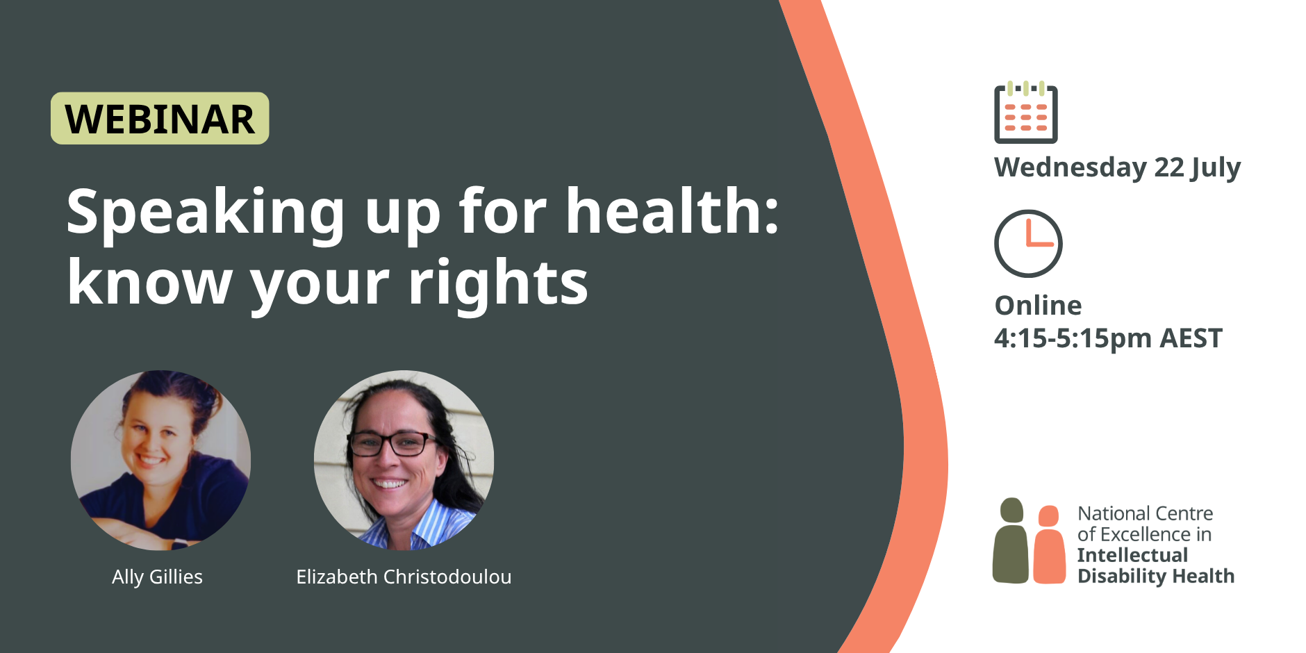 Webinar: Speaking up for health: know your rights