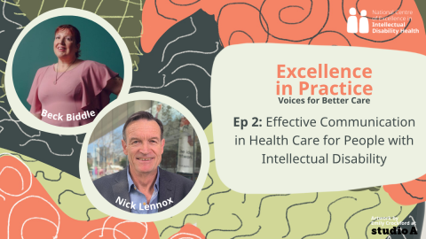 Ep 2: Effective Communication in Health Care for People with Intellectual Disability