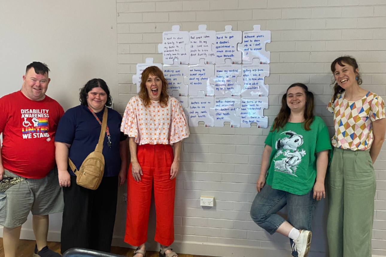 Community Connections Tour Workshop in Darwin