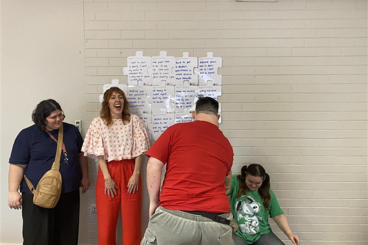 Intellectual Disability Health Workshop Northern Territory