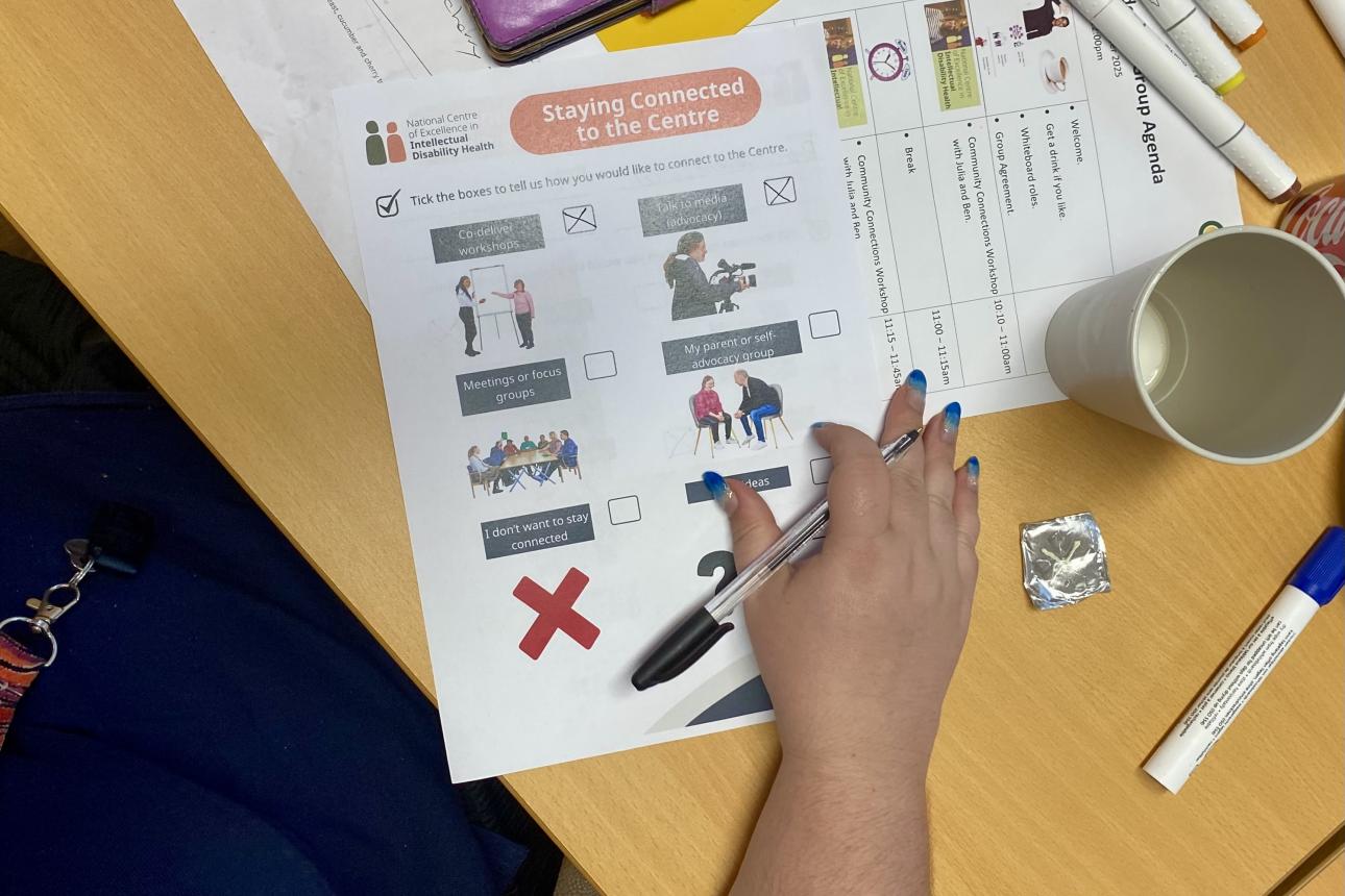 Intellectual Disability Health Workshop Northern Territory