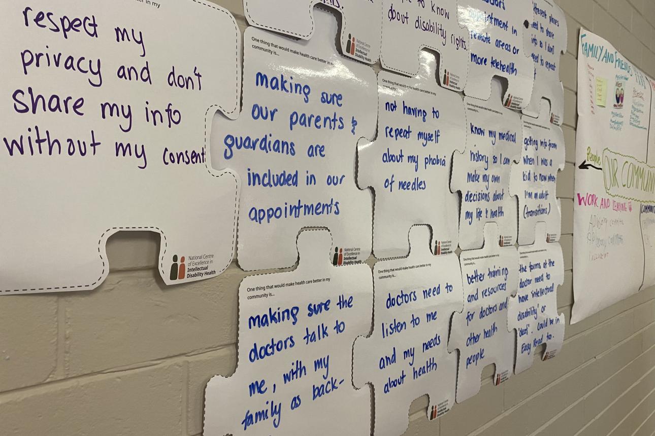 Puzzle Pieces with ideas