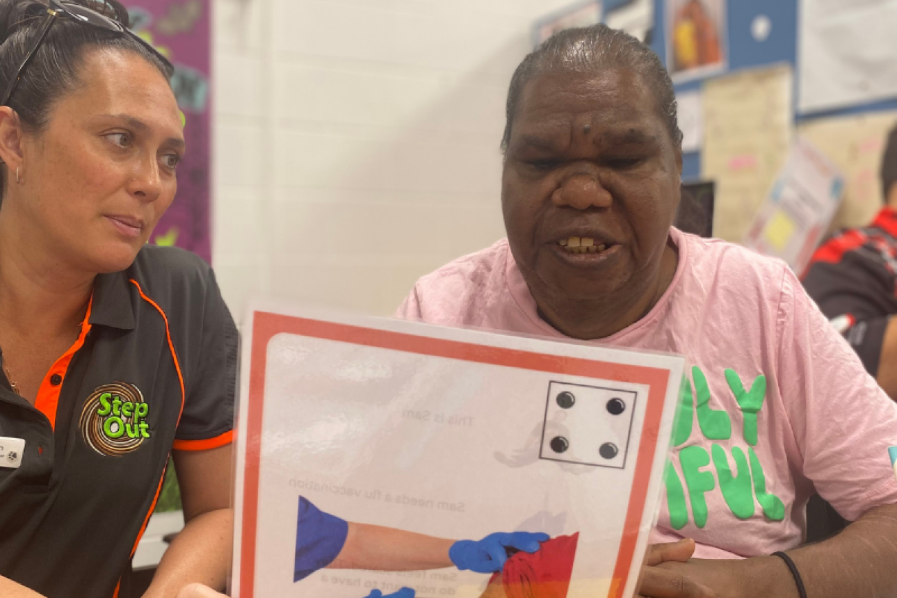 Community Connections Tour Workshop in Katherine
