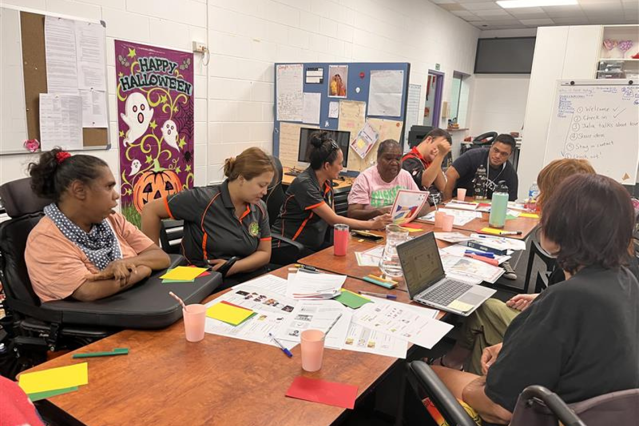 Community Connections Tour Workshop in Katherine