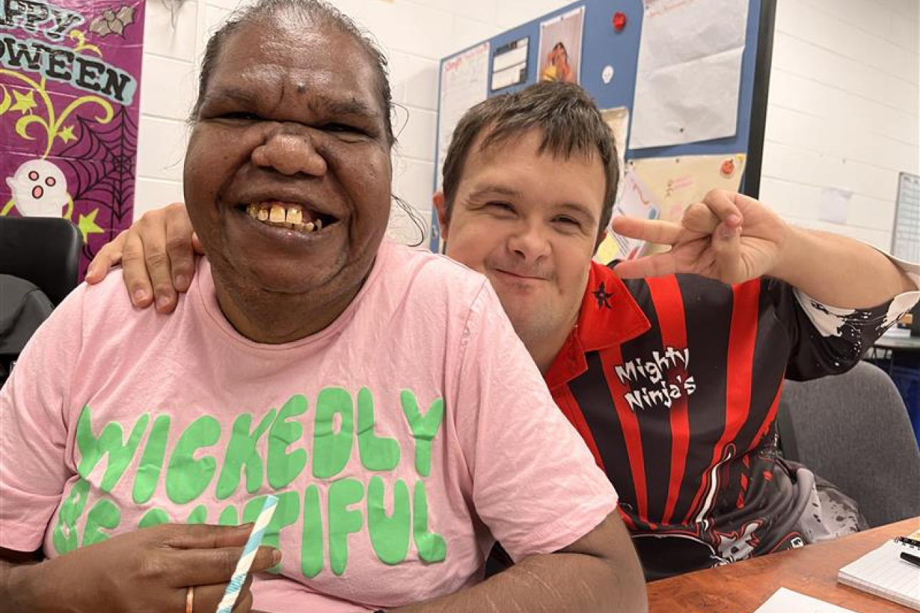 Intellectual Disability Health Workshop in Katherine NT