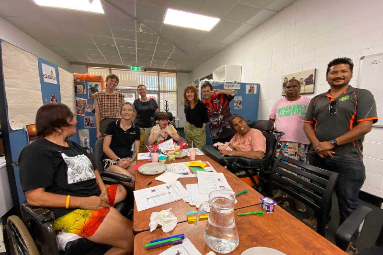 Intellectual Disability Health Workshop in Katherine NT