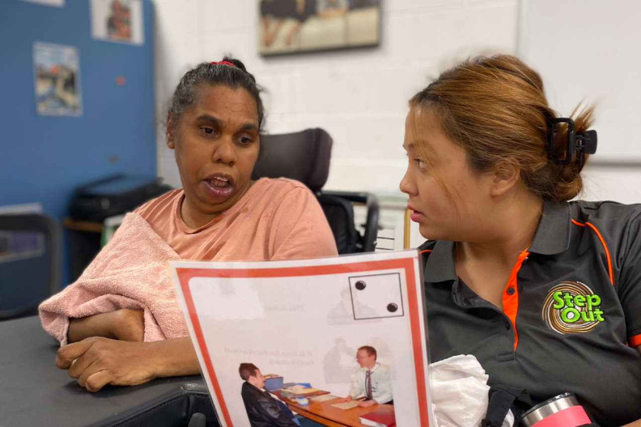 Intellectual Disability Health Workshop in Katherine NT