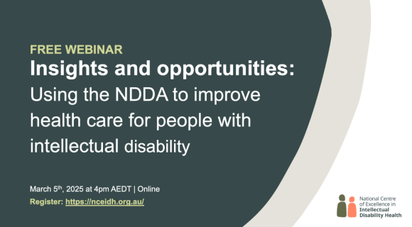 Webinar flyer