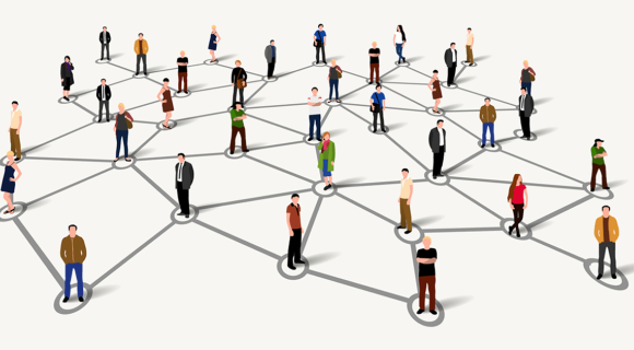 A network of people