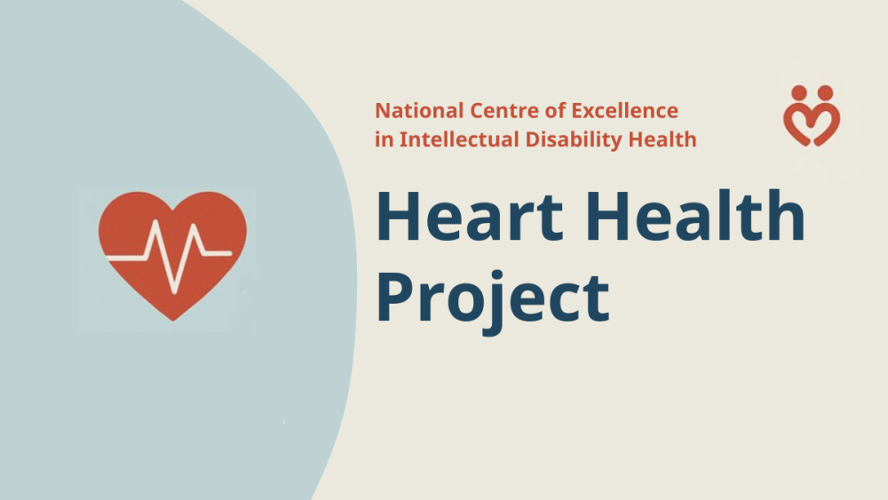 Heart Health Project for people with intellectual disability