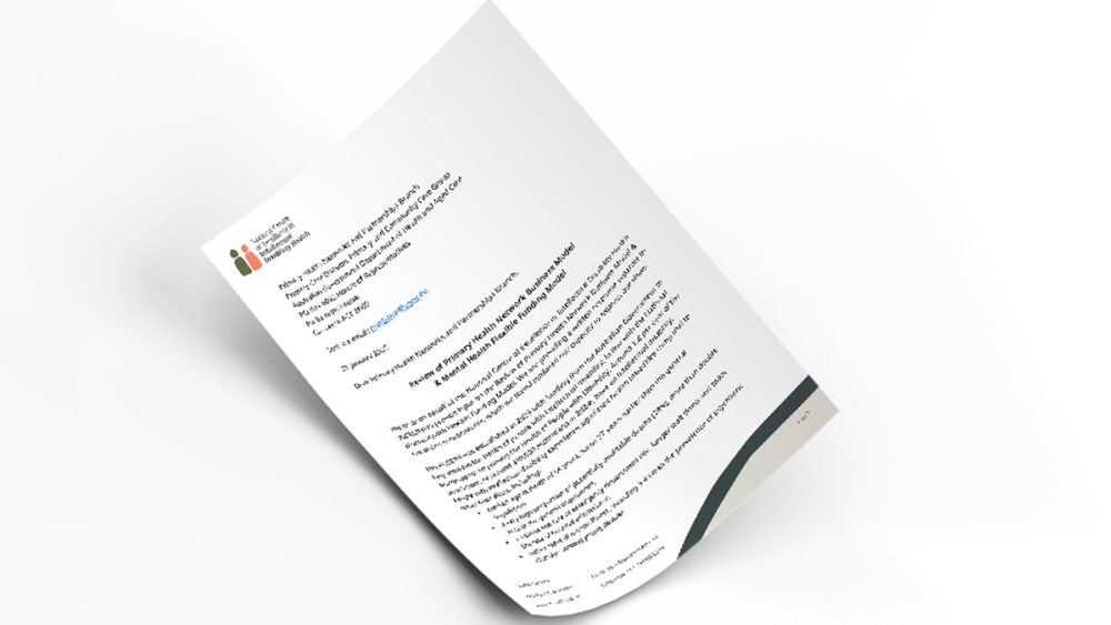 Productivity Commission Submission