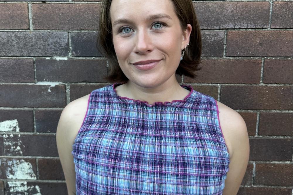 A photo of Morag Kelly. She is looking at the camera and smiling.