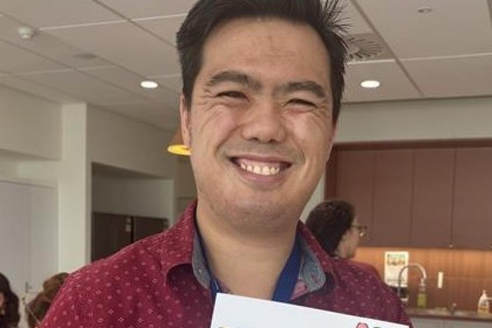 A head shot of Matt Tan.
