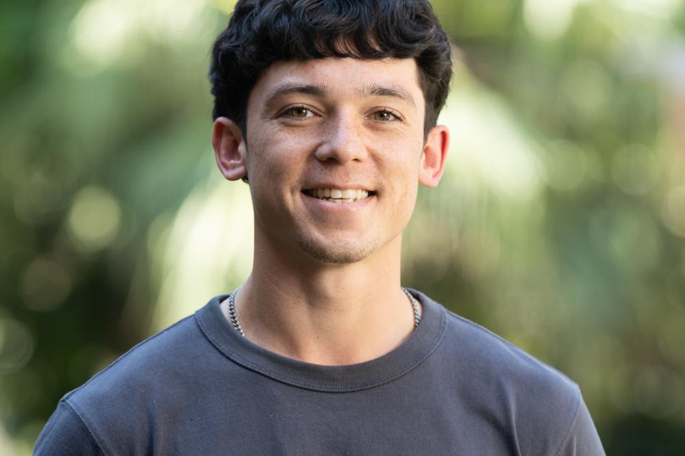 A head shot of Matthew Porter.