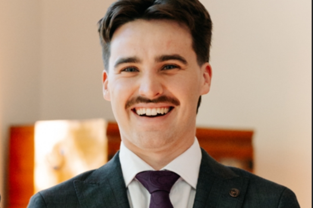 A head shot of Nic Coops.